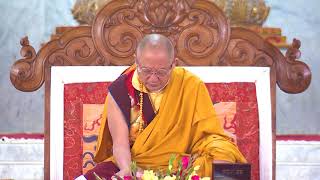 Gyaltsab Rinpoche Teachings on the Aspiration of Mahamdura 2/3