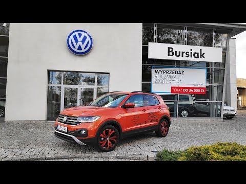 Volkswagen T-Cross Life 1.0 TSI 115KM manualna  - BURSIAK - VW Łódź