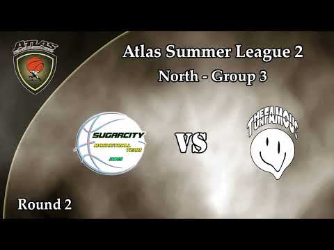 Atlasbasket Summer League 2 - Round 2 - SUGARCITY vs THE UNFAMOUS 67-65