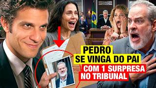 QUEM AMA CUIDA: Pedro usa 1 JOGADA DE MESTRE, volta a DEFENDER ADRIANA e dá O TROCO NO PAI!