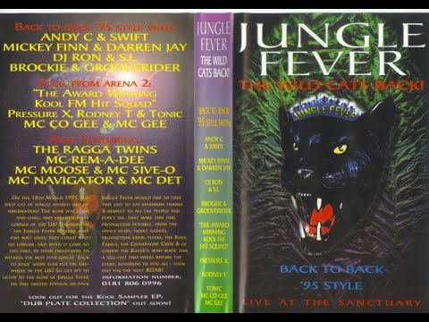 Dj Micky finn & darren jay - Jungle Fever the wildcats back -  18 03 95