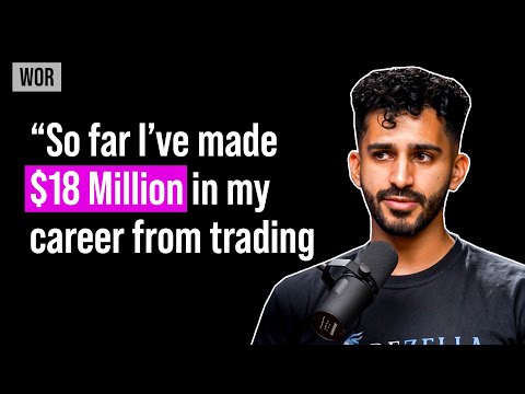 Umar Ashraf: Making $18 Million Day Trading | WOR Podcast EP.70