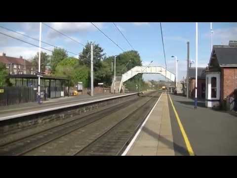 The Northern Belle Passing Chester-le-Street