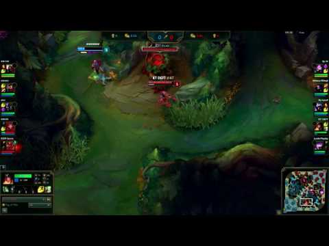 KT Deft with a smart play