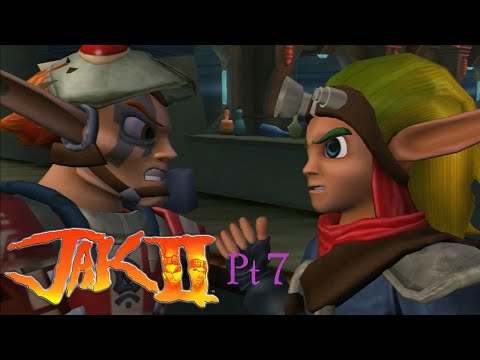 Jak II Pt 7 A Dark Prophecy