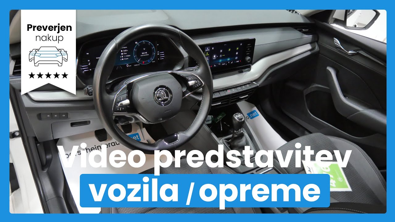 Škoda Octavia 1.5 TSI Ambition - DIG.ŠTEVCI - DAB - APP CONNECT