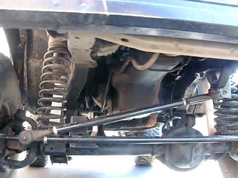 Jeep Cherokee 6.5" lift and 35's