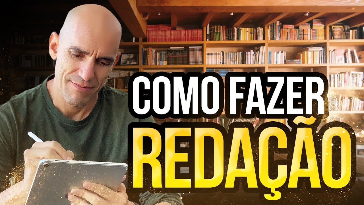 COMO FAZER REDAÇÃO [ENEM, PROVAS E CONCURSOS]