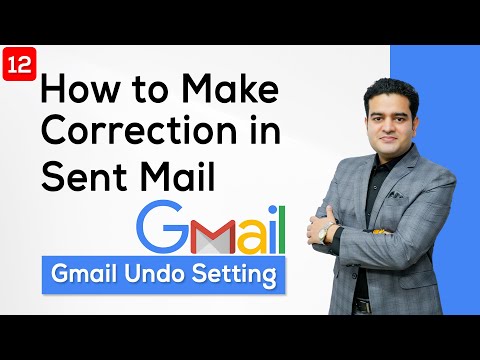 How to Edit Sent Mail in Gmail | How to Unsend Sent Mail in Gmail | Edit Sent Email Gmail | gmail