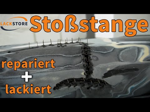 Smartrepair - Bumper crack repaired and painted on the ML | LACKSTORE