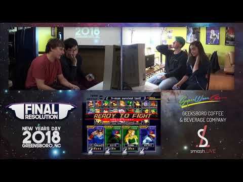 Final Resolution Doubles W3 - SWC | Smith & SWC | Clem vs. Tyro & Chi
