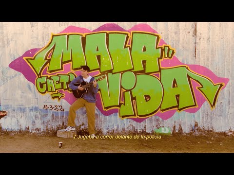 Cheti -  Mala vida (Lyric Video Oficial)