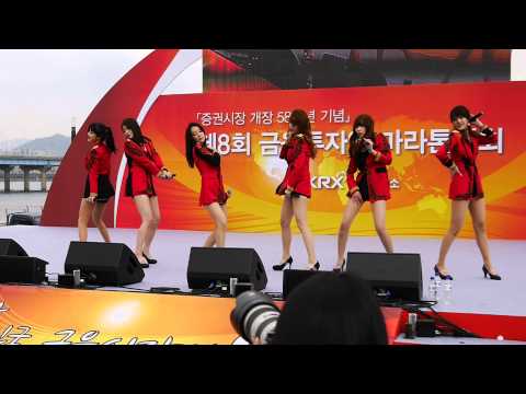[직캠] 140405 불스레이스 마라톤 대회 레인보우 - A @Sanggyehook