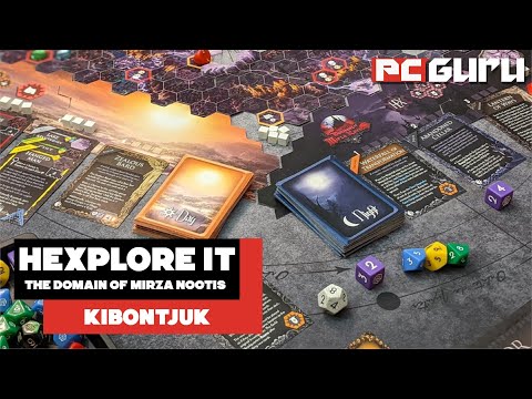 Borzalmak Krasveteliában ► HEXplore It: The Domain of Mirza Noctis - Kibontjuk - PC Guru Magazin