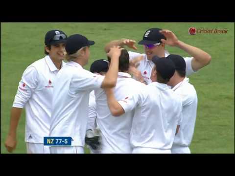 James Anderson At His Best - 7/43 Vs New Zealand - All Wickets