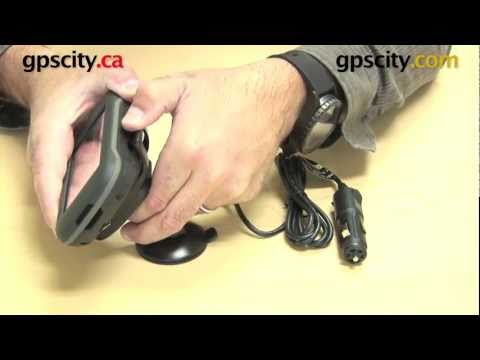 Garmin Montana Auto Suction Mount with Speaker (010-11654-00) @ gpscity.com