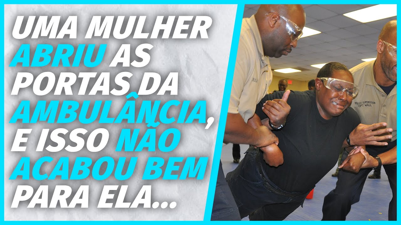 KAREN tentou tirar minha paciente da AMBULÂNCIA