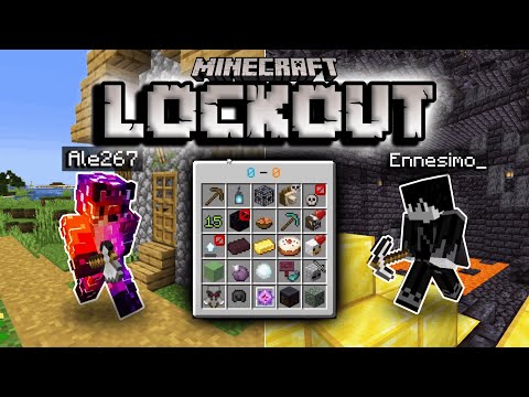 I challenged the best Italian speedrunner in a Minecraft Lockout...
