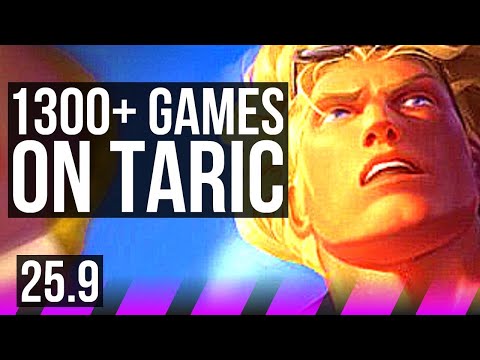 TARIC & Ekko vs RAKAN & Yasuo (SUP) | Rank 2 Taric, 1300+ games | EUW Challenger | 25.9