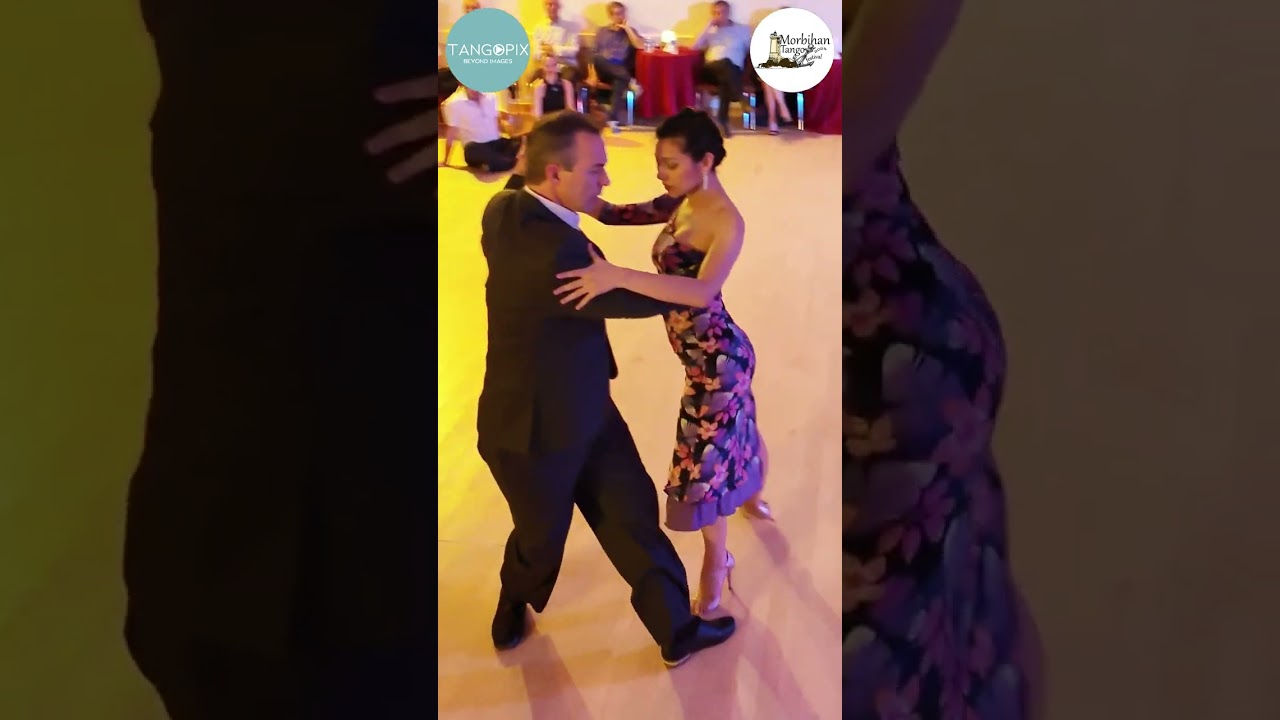 MORBIHAN TANGO FESTIVAL '24 - Murat Erdemsel & Silvina Tse dance Bandonegro - Viviani