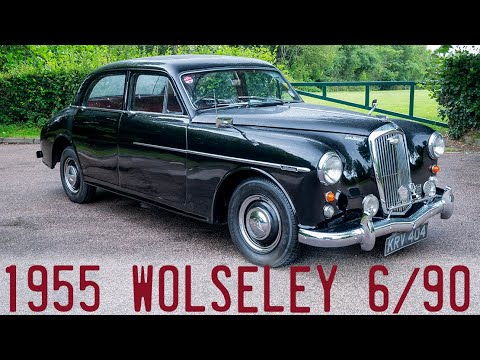 1955 Wolseley 6/90 Goes for a Drive