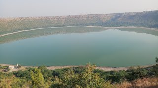 preview picture of video 'Lonar sarovar(crater lake),lonar,buldhana,maharashtra'