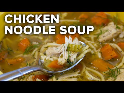 The Best Chicken Noodle Soup | Keep It Simple