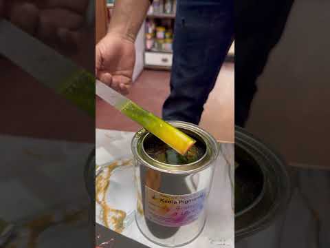 Color Shifting Chameleon Pigment For Car Paint