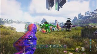 [Ark/official/pvp/ps5] Party fob an defense clips