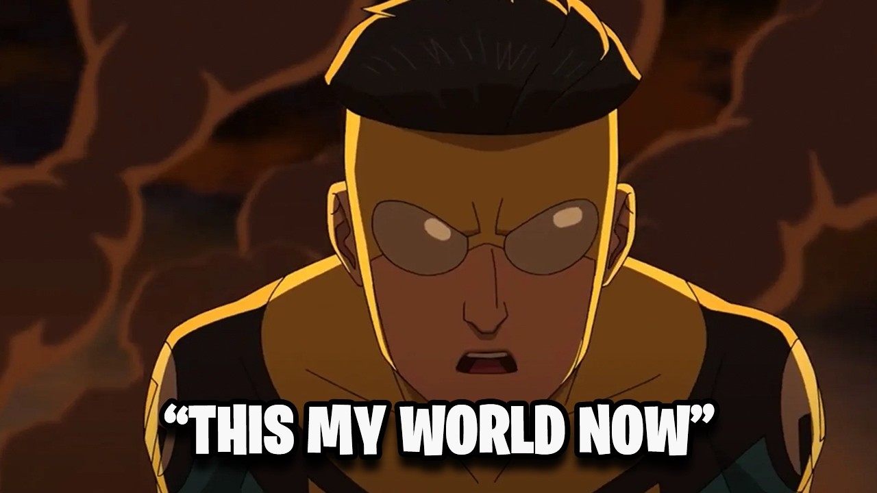 MARK GRAYSON GETS JUMPED BY HIMSELF INVINCIBLE