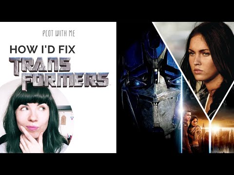 the TRANSFORMERS storyfix (ft. Lindsay Ellis) Video