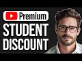 How To Get Student Discount On Youtube Premium (2024)