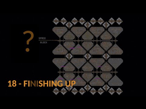 Factorio SpaceBlock - We're done here!