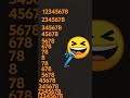 12345678 2345678song