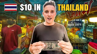 Crazy $10 Food Challenge in Chiang Mai 🇹🇭