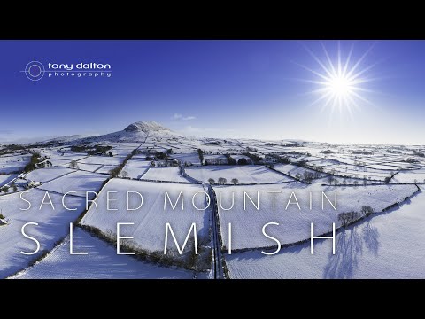 Sacred Mountain - Slemish!