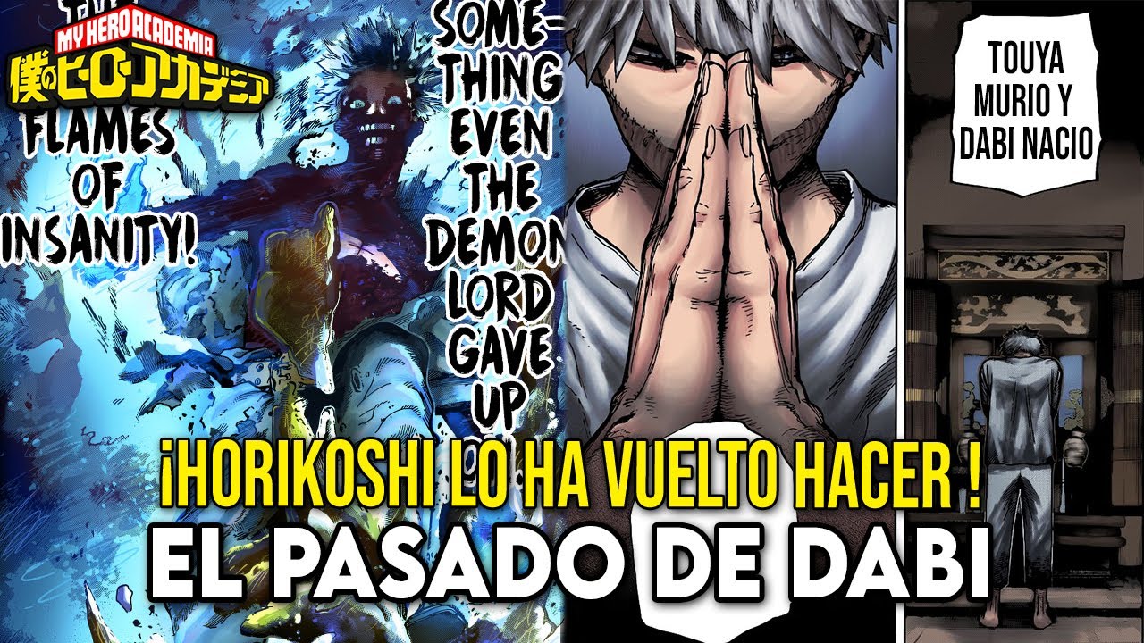 Watch Now ⚡¡ORIGEN DE DABI! ¿FUE UN SUCESOR DE ALL FOR ONE | Boku No Hero Academia Manga 350 ⚡¡ORIGEN DE DABI! ¿FUE UN SUCESOR DE ALL FOR ONE | Boku No Hero Academia Manga 350