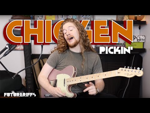 Guitar lesson: Chicken Pickin'