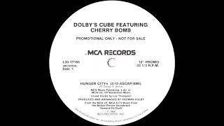 Dolby&#39;s Cube Featץ Cherry Bomb - Hunger City  (1986)