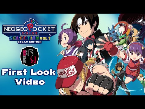 GAMERamble - NEOGEO POCKET COLOR SELECTION Vol. 1 Steam Edition First Look Video thumbnail