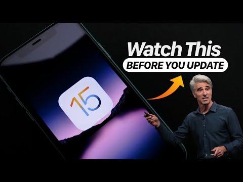 Watch This Before You UPDATE To iOS 15