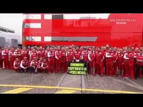 Kimi Räikkönen pushes a guy in Spain