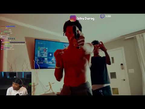 Silky reacts to Glokk40Spaz - Bad Man