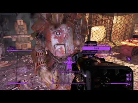 Fallout 4 Blind - Part 107.4 (USS Constitution!)
