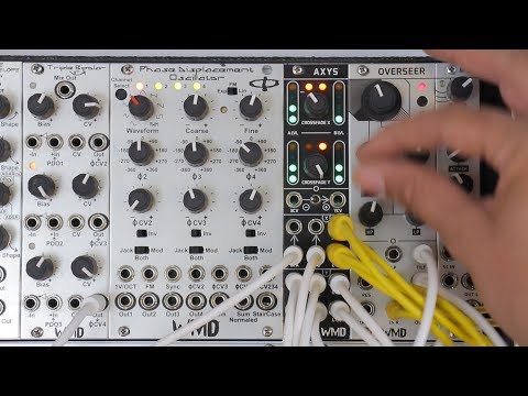 WMD AXYS Dual Stereo Crossfader - Simple Fades