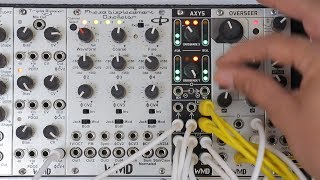 Video thumbnail for WMD AXYS Dual Stereo Crossfader - Simple Fades by WMDevices