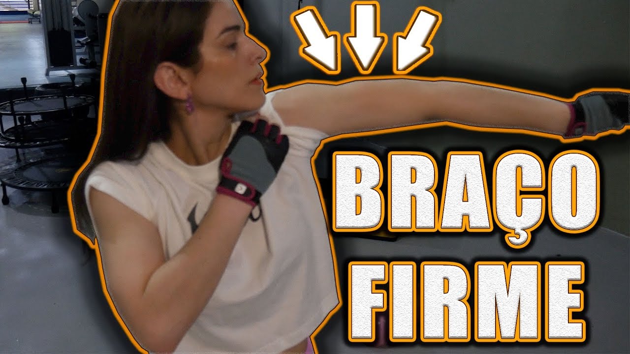 ACABE com a FLACIDEZ DO BRAÇO no Tchauzinho
