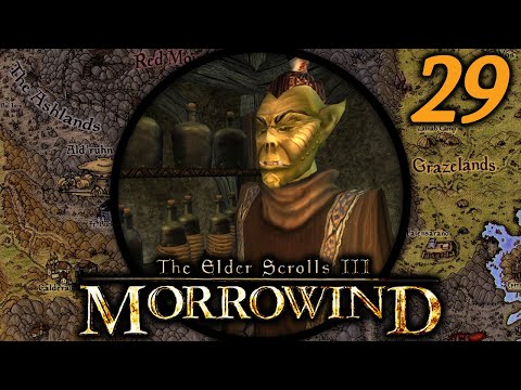 We Retrieve Llevule Andrano's Skull - Morrowind Mondays: Tamriel Rebuilt (OpenMW) #29
