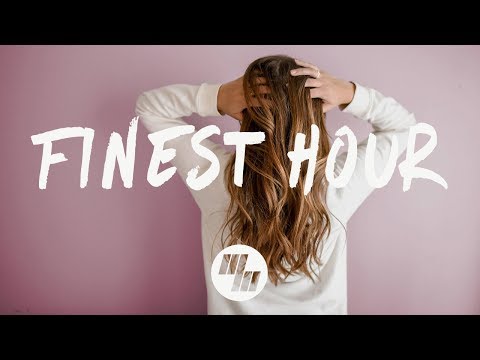 Cash Cash - Finest Hour (Lyrics / Lyric Video) feat. Abir