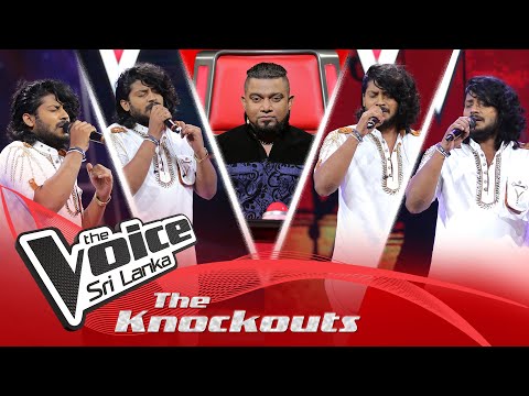 Thilina Sudesh Wanninayake | Sikuruliya (සිකුරුලියා) | The Knockouts | The Voice Sri Lanka
